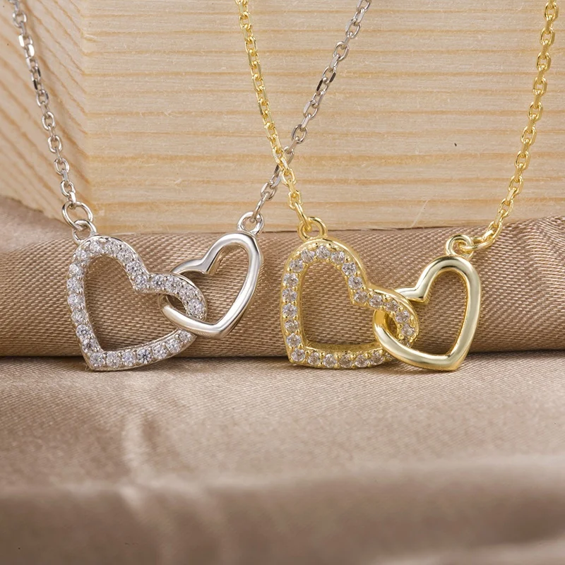 

Fashion gold plated 925 silver jewelry necklace