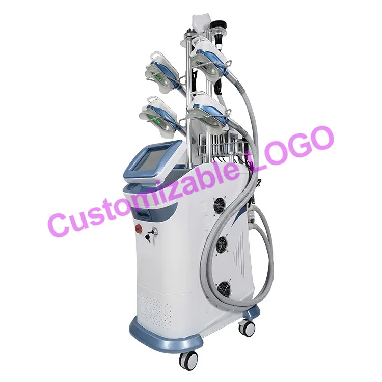 

2021 the new Multifunction cryolipolysis machine portable fat freezing equipment CRYO6S for home use and Commercial