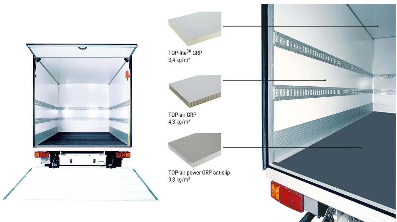 truck body frp sheet (3)