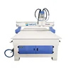 1325 woodworking cnc router machine for aluminum 6040 5 axis with rotary