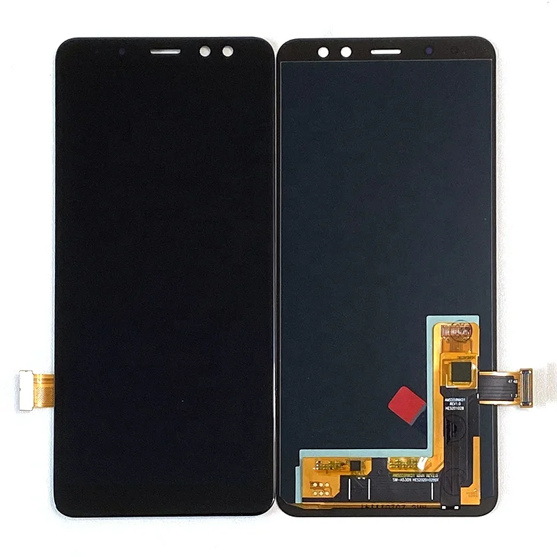 

5.6'' OLED For Samsung Galaxy A8 2018 A530 LCD Display Touch Screen Digitizer Assembly Parts For Samsung A530, Black