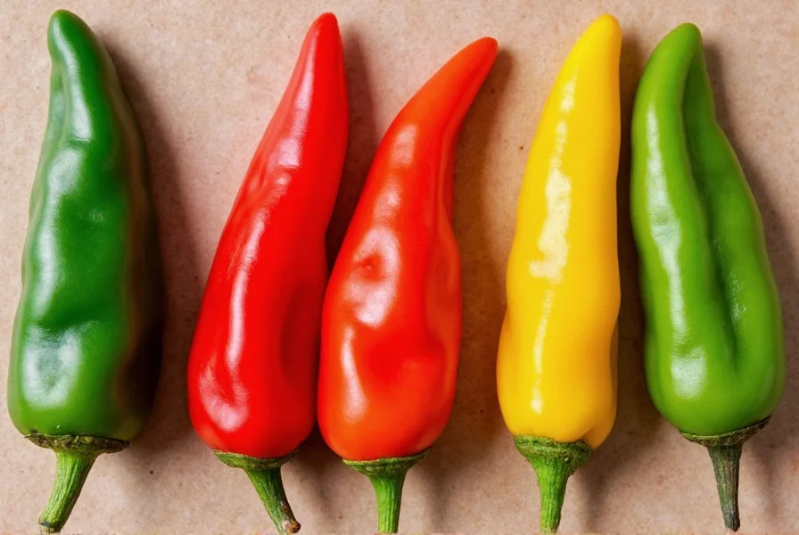 5 Color Chinese Pepper Seeds: Complete Growing Guide