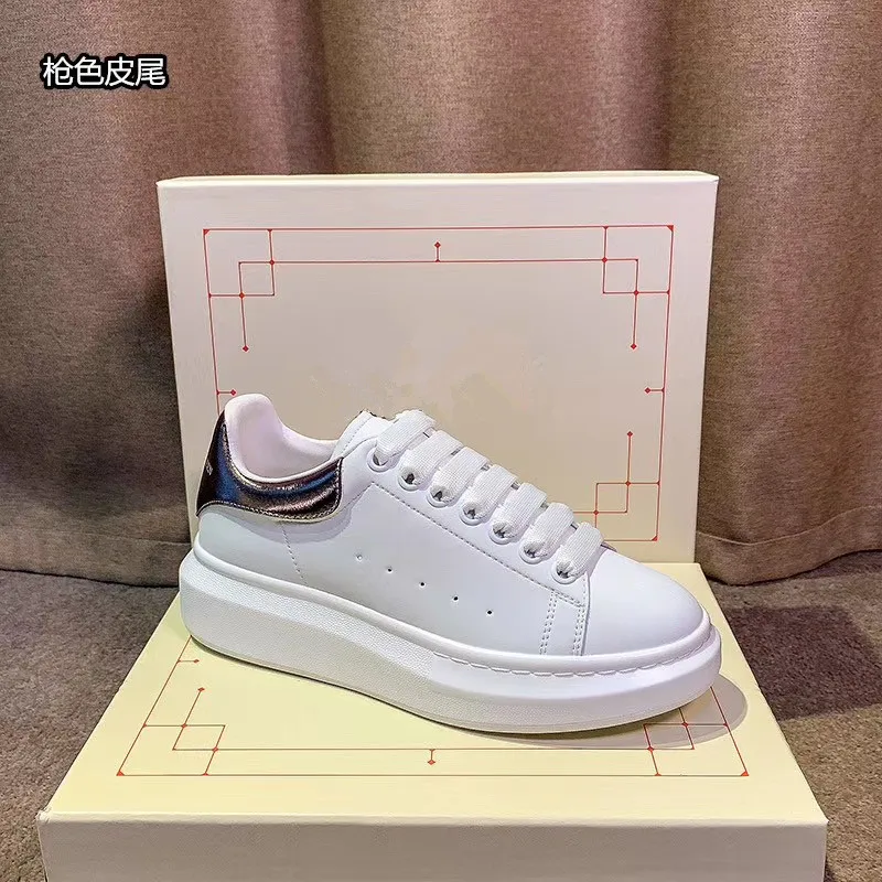 

Manufacture wholesales fashion rainbow white shoes lightweight comfortable casual sneakers platform sneakers, Customized color