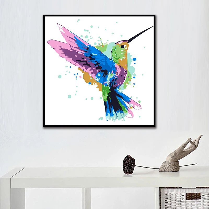 

Hot sale animal bird landscape DIY digital oil painting 40*50CM home decoration digital oil painting