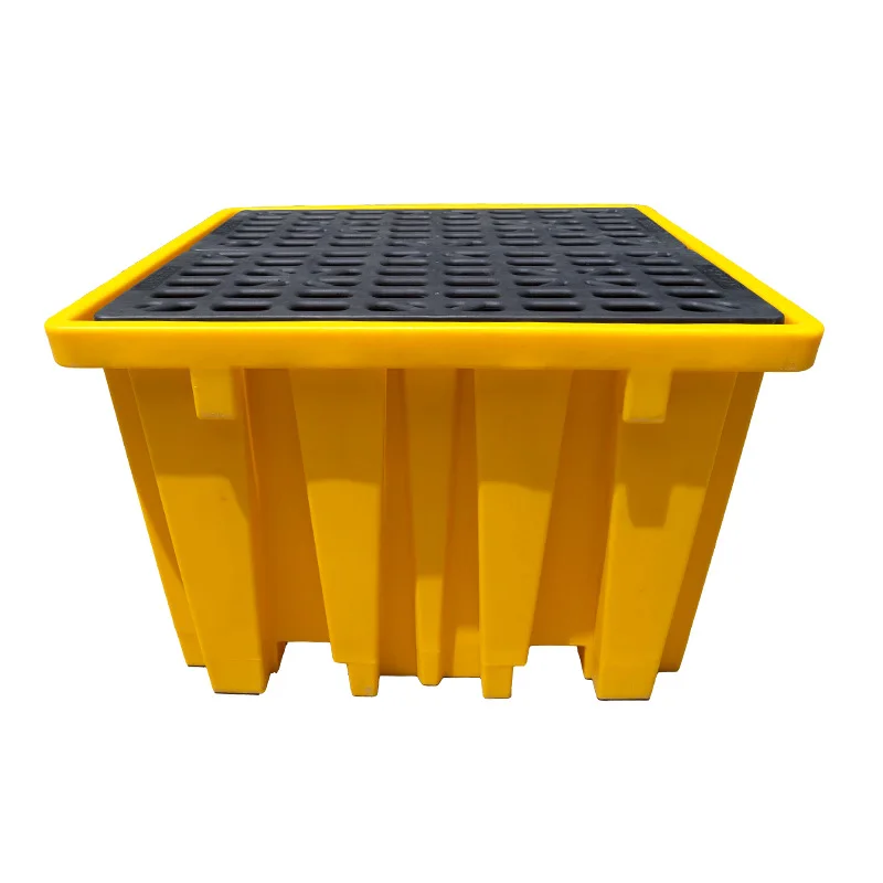 
IBC plastic spill containment pallets 