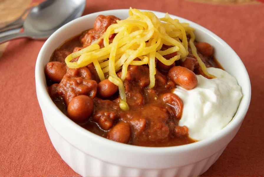 Perfect Hot Dog Chili Recipe: Simple Stovetop Method