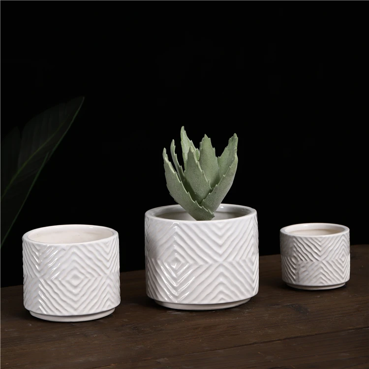 Modern Unique Design Living Room Decoration Vase Large Ceramic Flower