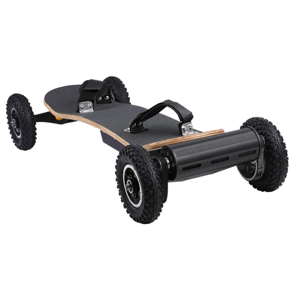 Top rated remote control electric mountainboard 100% canadian maple deck off road e longboard electric skateboard