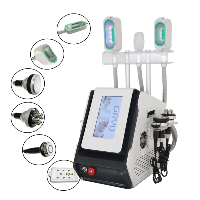 

Trending products 2021 new arrivals multifunctional fat removal 360 cryo cavitation lipo laser body slimming machine