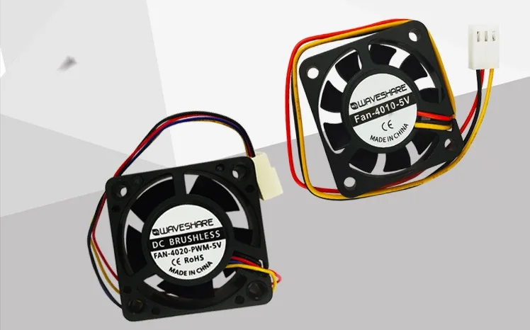4010 款jetson nano冷却风扇 5v 3pin防反接 4pin pwm调速强风 - buy 