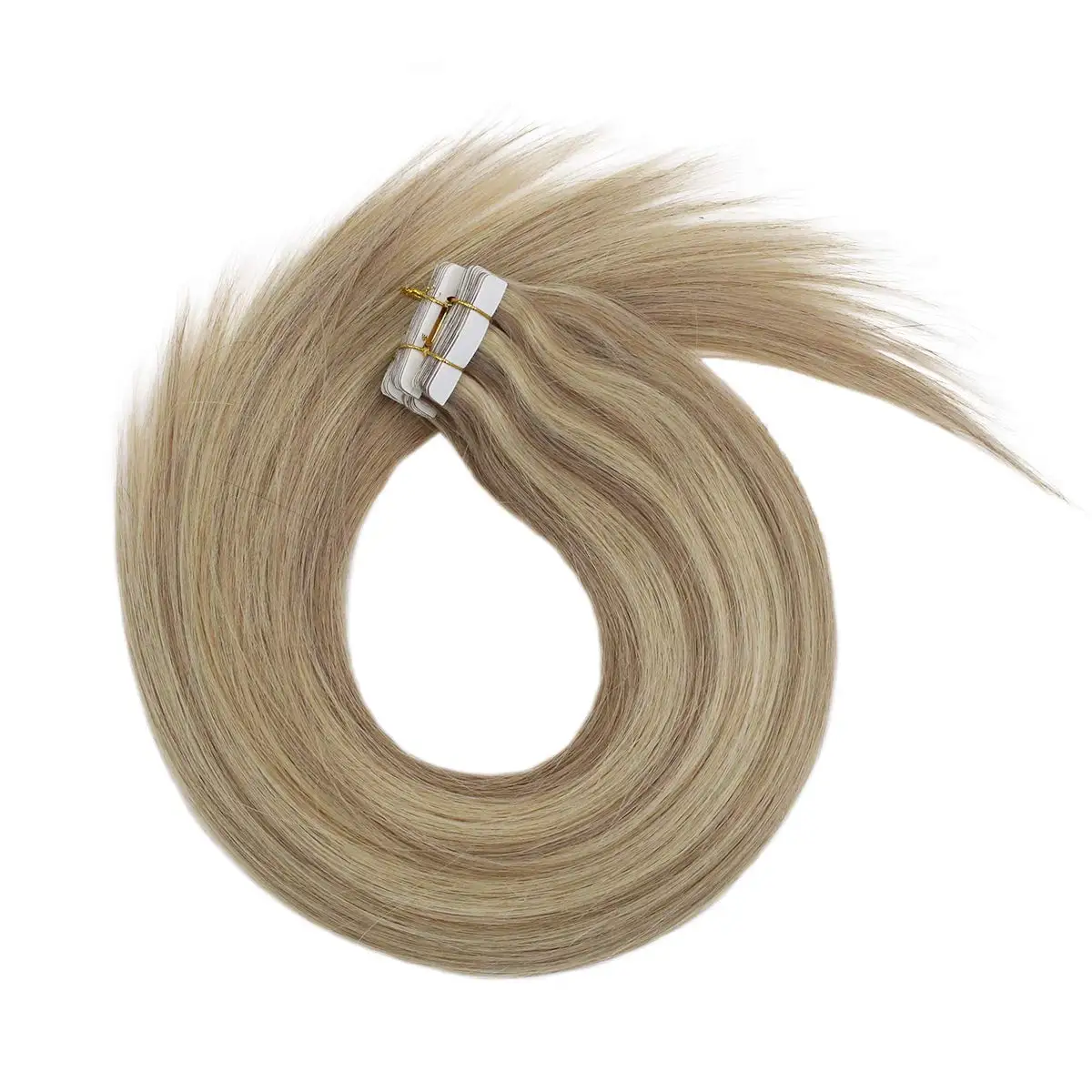 

New Arrivals Invisible Natural Looking Tape In Hair 100% Remy Human Hair
