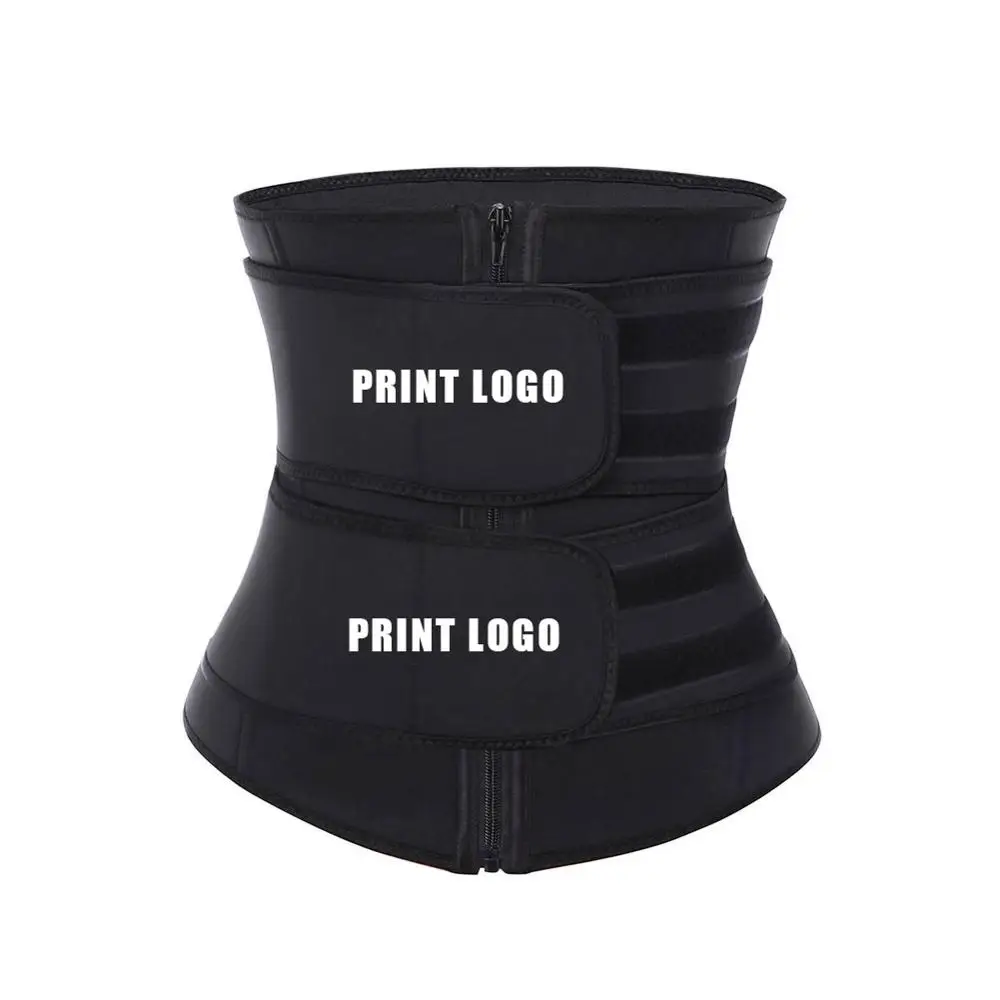 

Most Popular waist cincher distributor With Sticker Enhancer Waste Trainer Waist Cincher Latex Waist Trainer Corset, Black