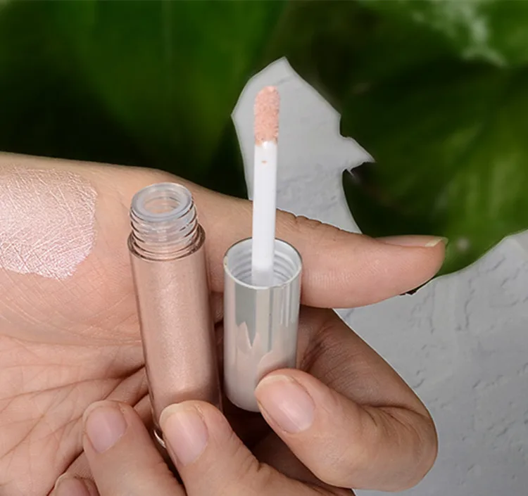 

Custom logo 3 colors shimmer liquid eyeshadow