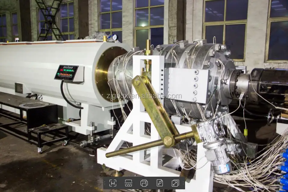 Good Quality Price Vacuum Calibrator For Plastic Pipe Extrusion / Hdpe