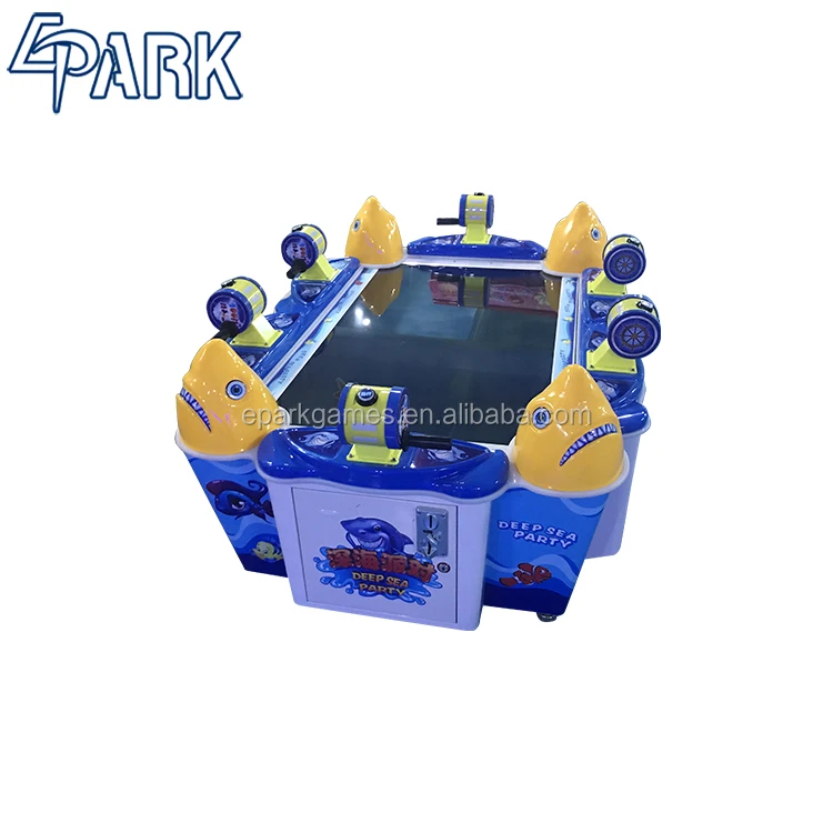 

Epark Deep sea party blue arcade games machines electric car for kids earn money coin operated games for sale