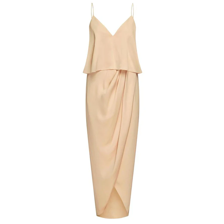 zippy frill dress