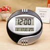 Home electronic clock wall clock mute alarm clock