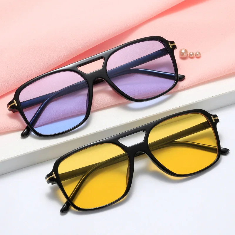 

Lbashades Hot Seeling Unisex Influencer Women Trendy Sunglasses Retro Shades Men