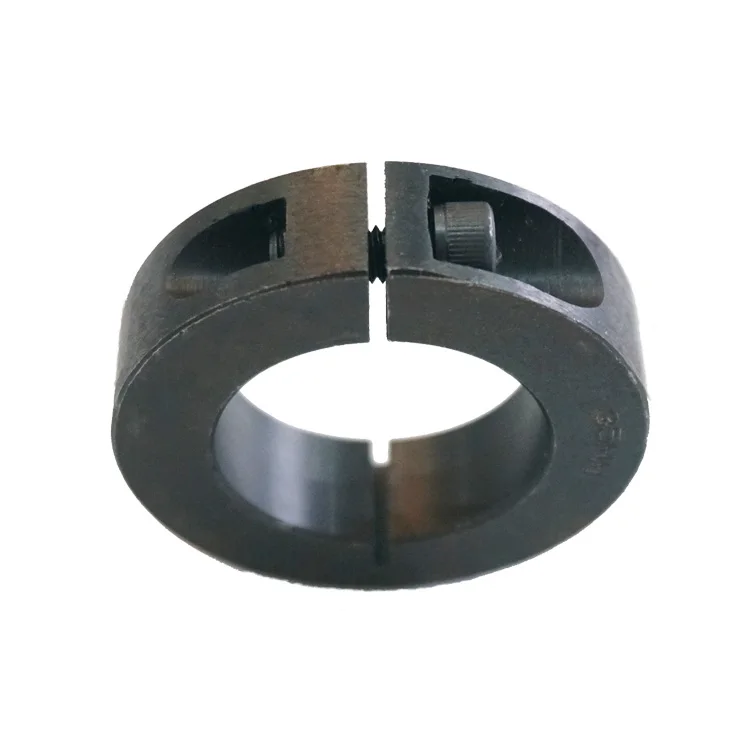 

High Quality Steel or Aluminum 1 3/8 inch bore, 2 1/4 inch OD, 9/16 inch Width Clamping Double Split Collar, Customers' request