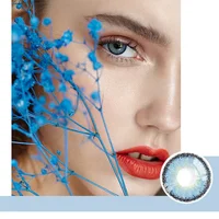 

Realcon Wholesale Blue Sweety Magic Eye Natural Soft Prescription Color Contact Lenses Contactlens