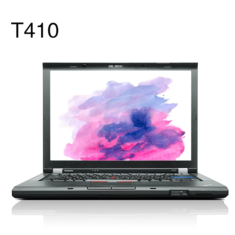 

used laptops computer T410 dual core i5 i7 computer 1gen 14" business portable ultrabook secondhand laptop refurbished Win 10