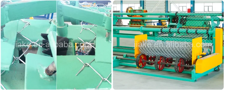 Chain link fence machine5-