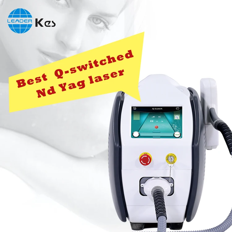 

Q switched nd yag laser tattoo removal machine with CE approved