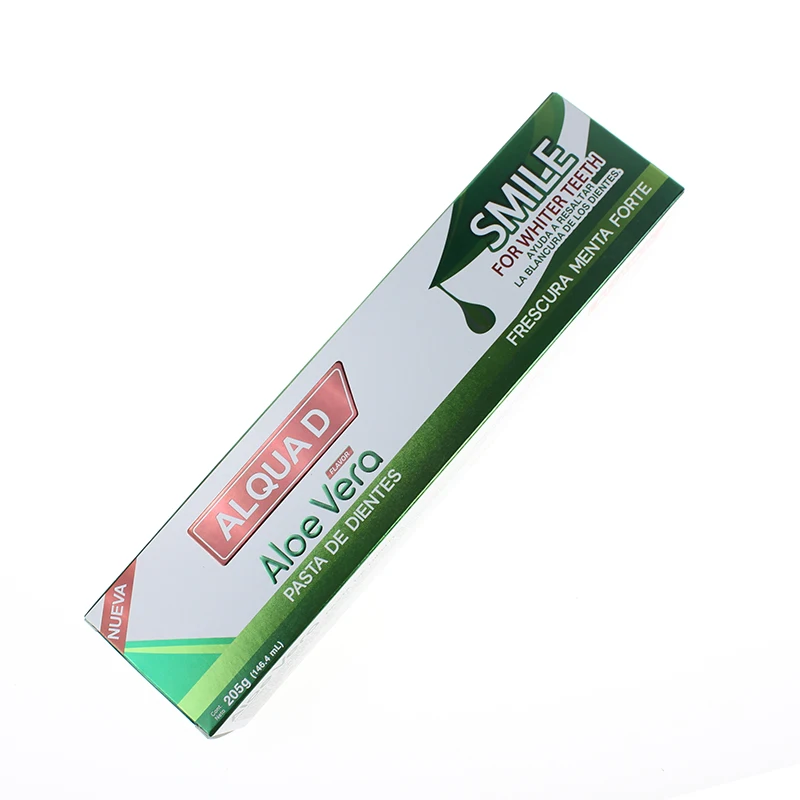 

suitable for sensitive teeth natural aloe vera toothpaste