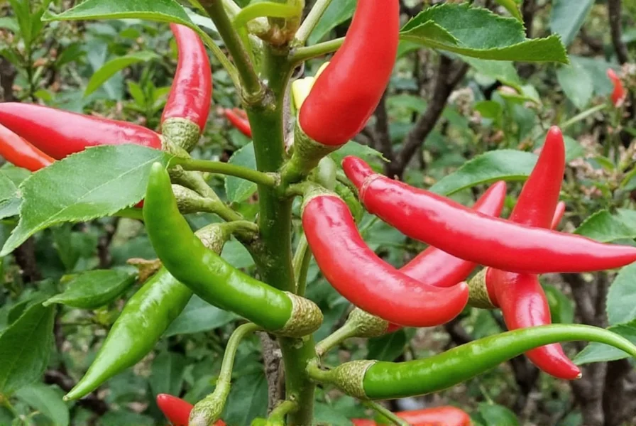 Serrano Chile Harvest