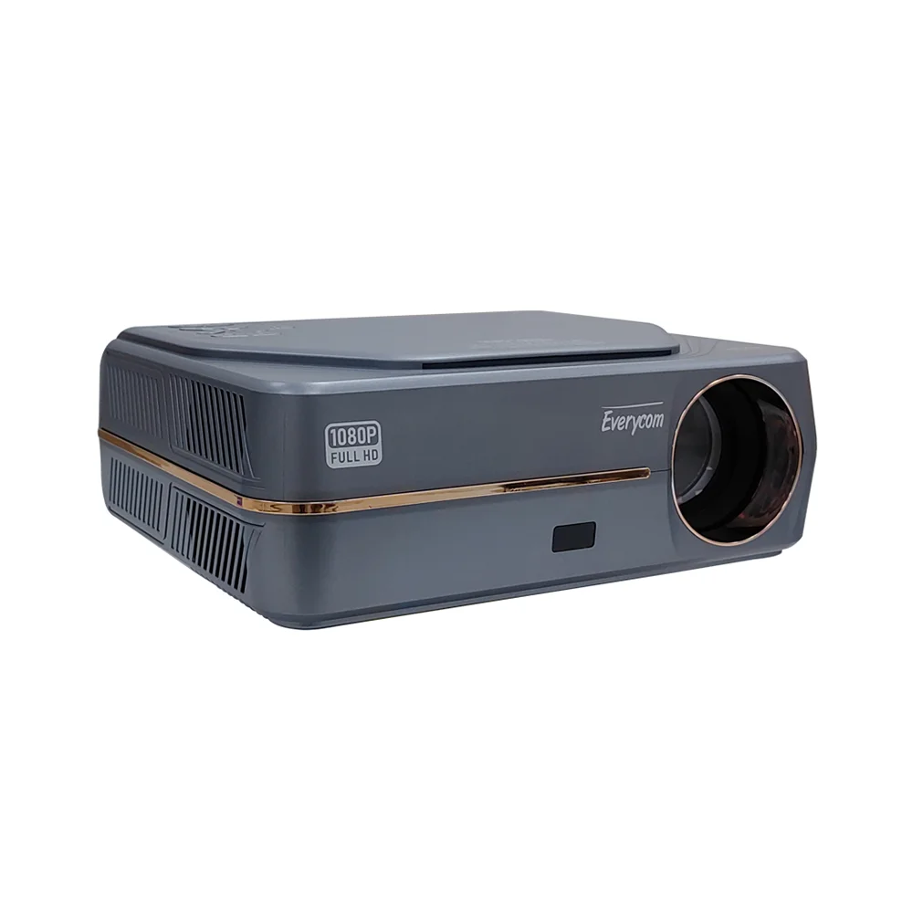 Everycom YG627 Smart-Beamer, WLAN, Android, 4K-Unterstützung