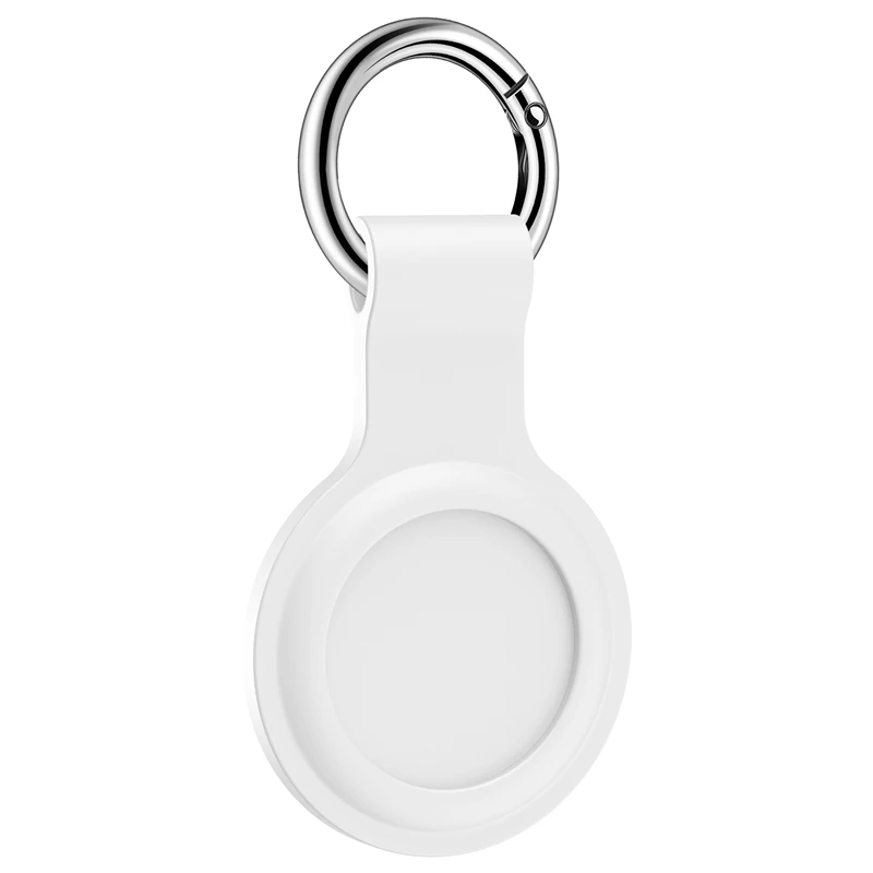 

Customized Silicone For Air Tag Case Cover Key chain Key Ring Clip Holder For Air tag Case For Air tag
