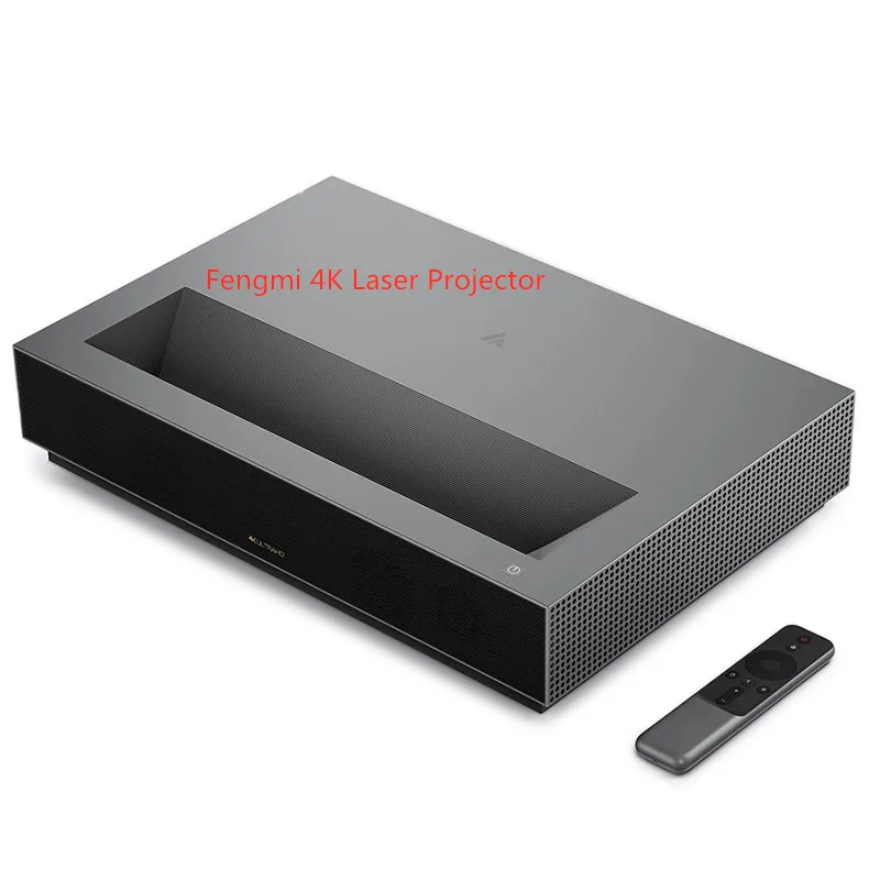 

Xiaomi Fengmi 4K Cinema Laser Projector 150 Inch ALPD Light Source 4K 3D 2GB + 64GB BT 4.0 MIUI TV Projector