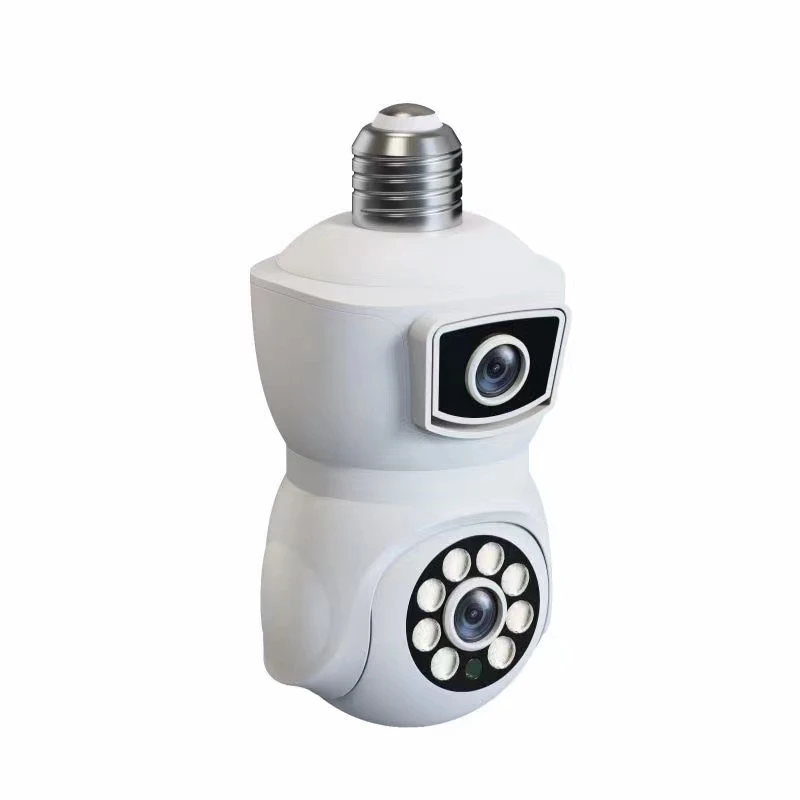 

manufacturer for v380 pro dual lens security home wifi bulb camera