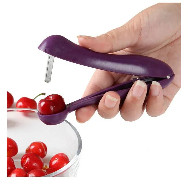 

Corer Remover Seed Gadget Stoner Corer Pitter Cherry Fruit Kitchen Olive Core Remove Pit Tool, As photo