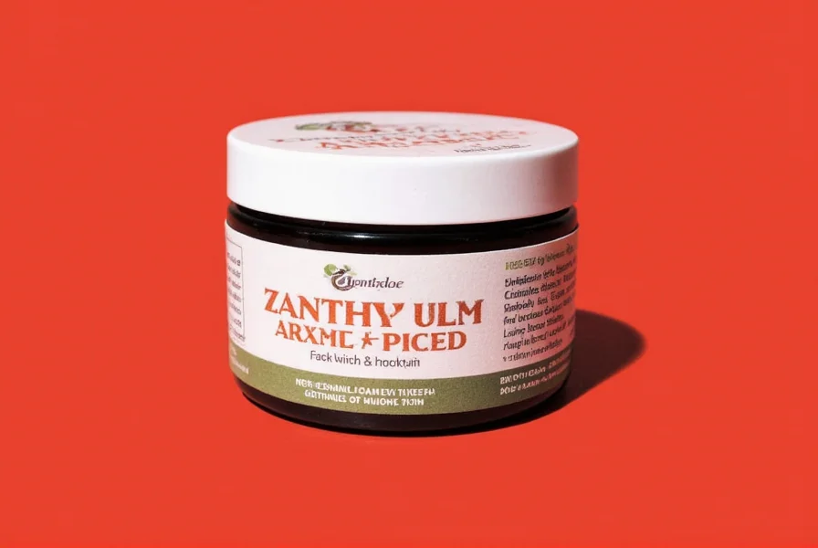 Zanthum Gum in a Recipe