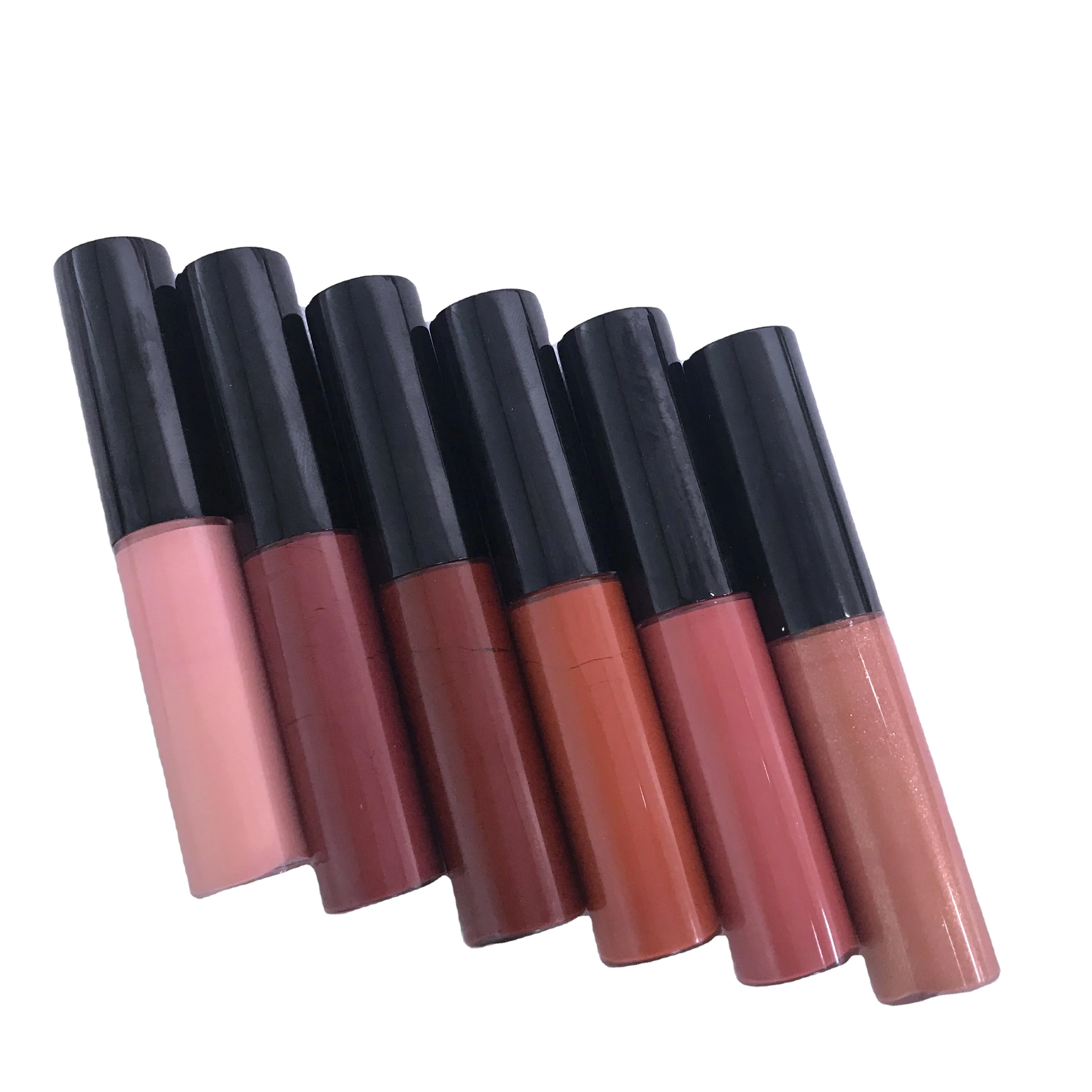 

lip gloss private label make your own brand liogloss square tube 11 color lip gloss pigment shimmering vegan lipgloss