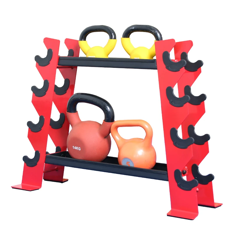 

Fitness Weight Control Dumbbell Rack Home Gym Equipment Use For Home Fitness, Red
