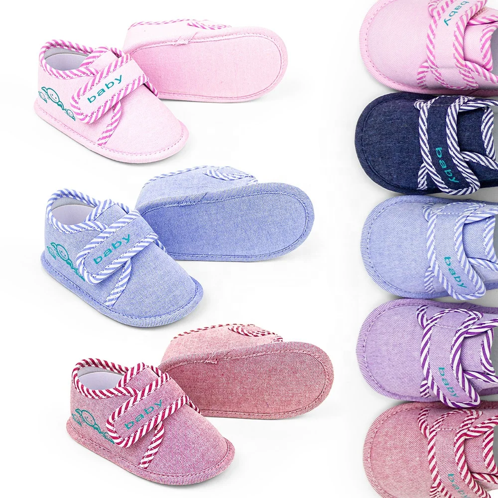 
Jillhood Cute Baby Hook Loop Shoes Breathable Toddler Shoes Infant Casual Sneakers 