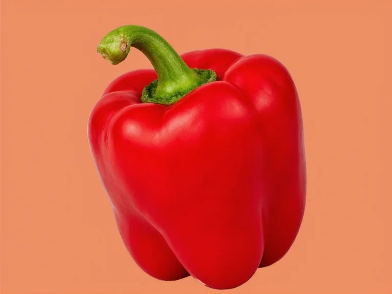 Carbs in Red Pepper: 7.7g Total (5.2g Net) Per Medium Pepper