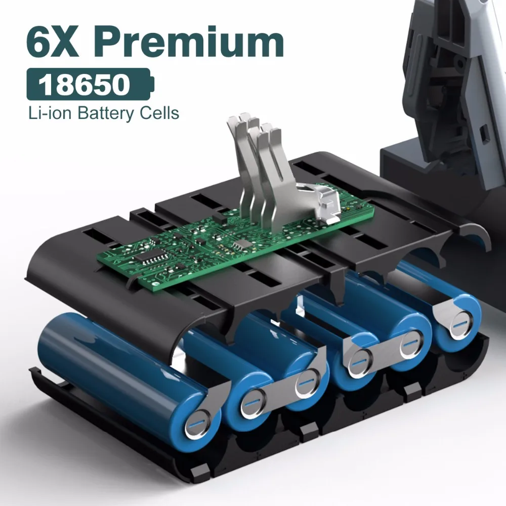 21.6v 3000mah Rechargeable Battery For Dyson Vacuum Cleaner Dc58 Dc59 Dc61 Dc62 Animal V6 965874