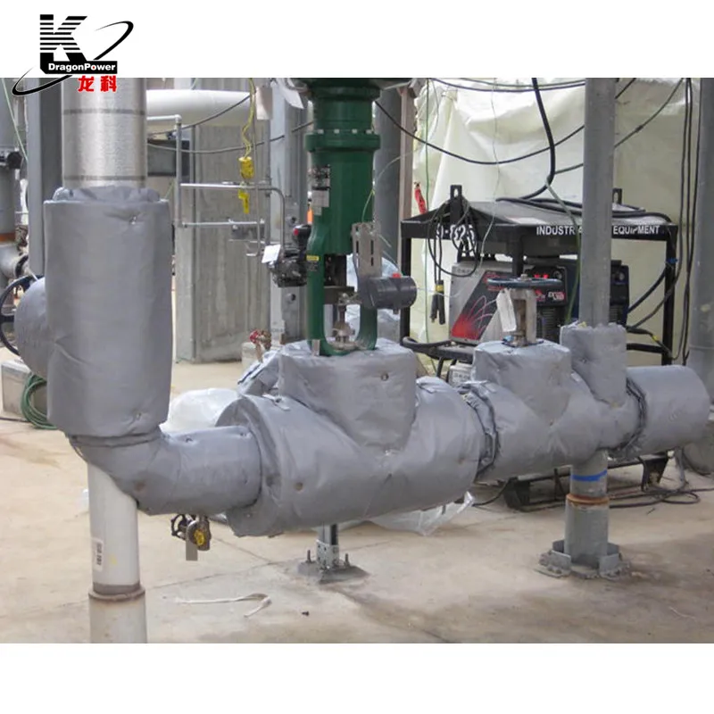 Dragonpower Flexible Insulation Jacket Made For Steam Pipes And Valves Buy Insulated Pipe