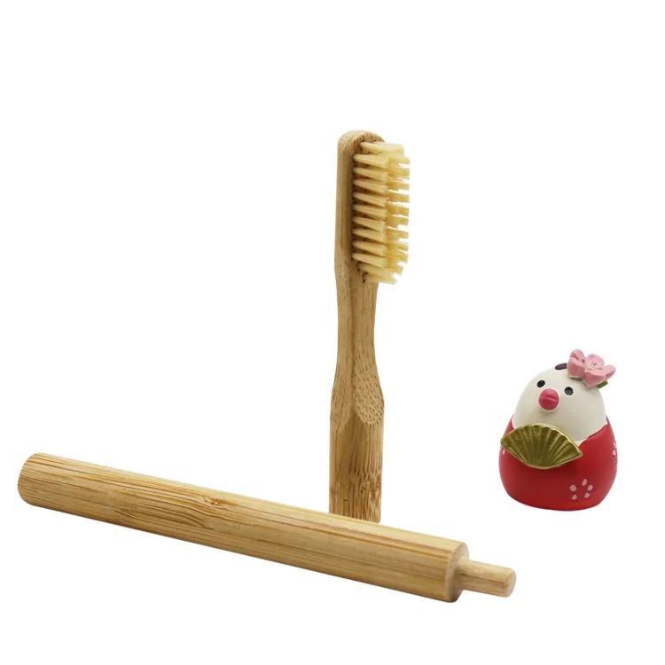 

Eco-friendly bamboo toothbrush replacement brush heads