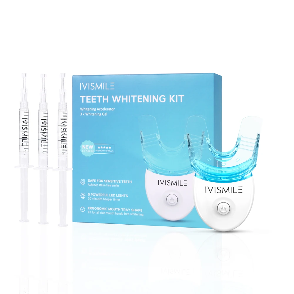 

CE Approved Portable Peroxide Hydrogen Teeth Whitening Kit Dropshipping