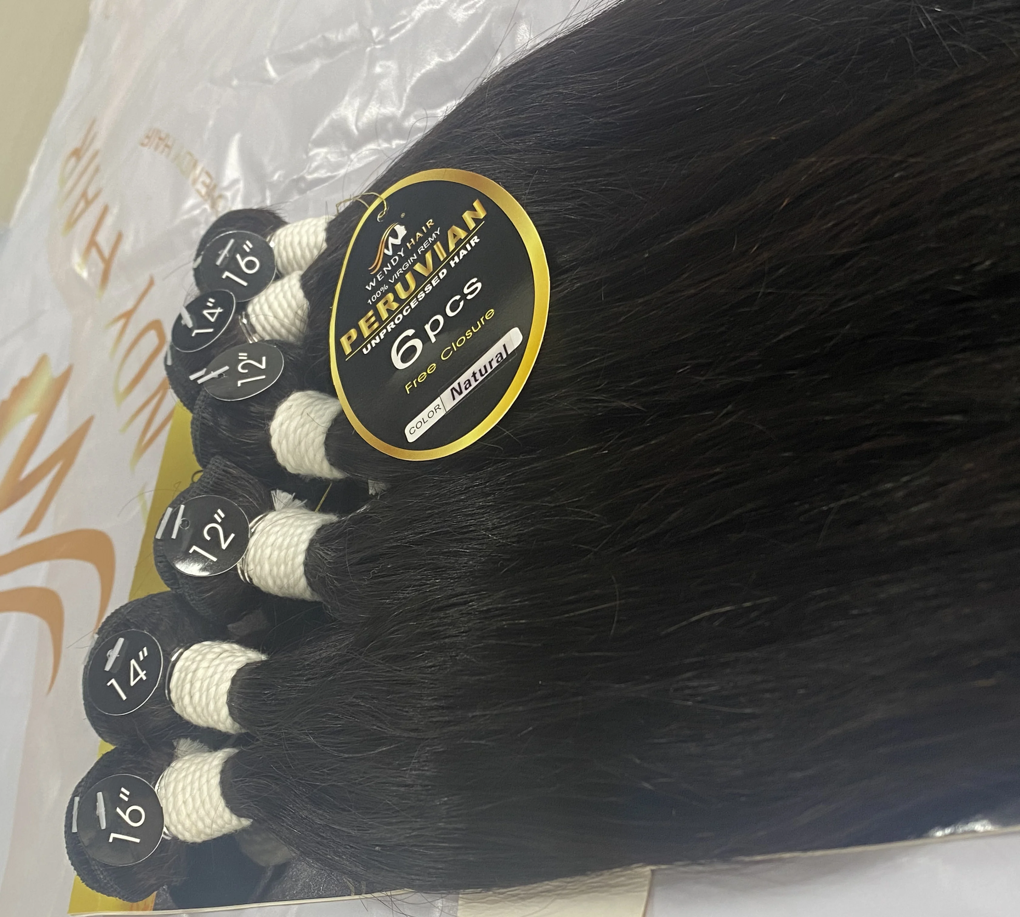

2021 trend affordable price on human hair blend with closure bundles and closure pack synthetic weft bundle with closure blond