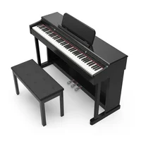 

standard music paint 88 teclas keyboard upright electric digital piano from China