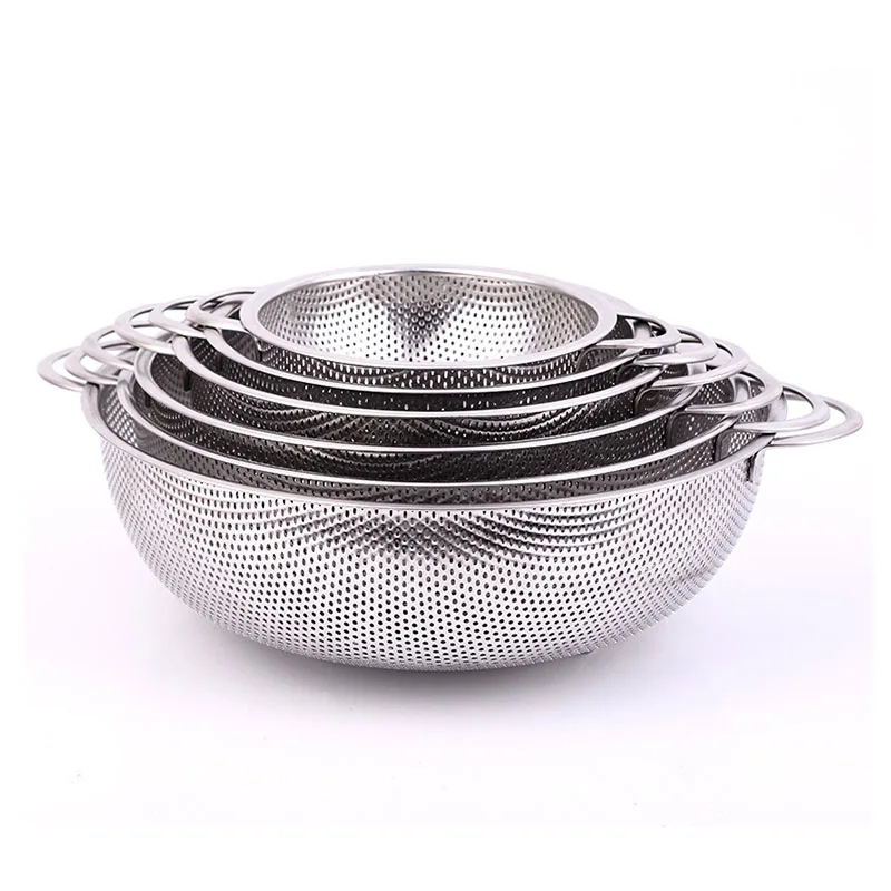 

stainless steel fruit basket/vegetable bakset/fine basket kitchen tool
