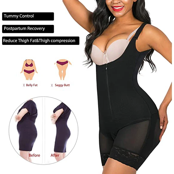 

Sexy Tummy Control Slimming Body Shapewear Body Shaper Waist Trannier Women Shaper