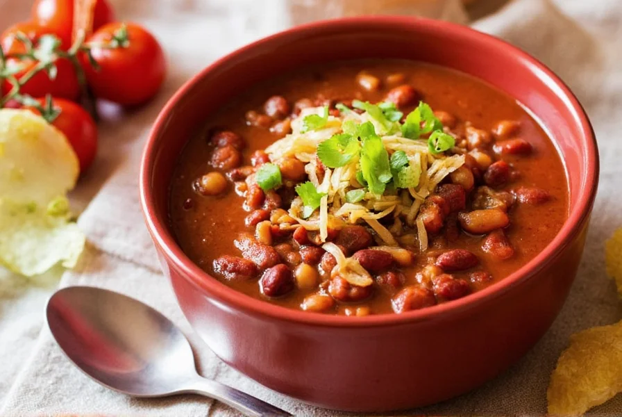 Authentic Beanless Chili Recipes: Traditional & Flavorful