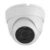 h.265+ ip camera 1080p 2.0mp dome housing 18pcs array ir leds plastic metal camera 2.8mm lens