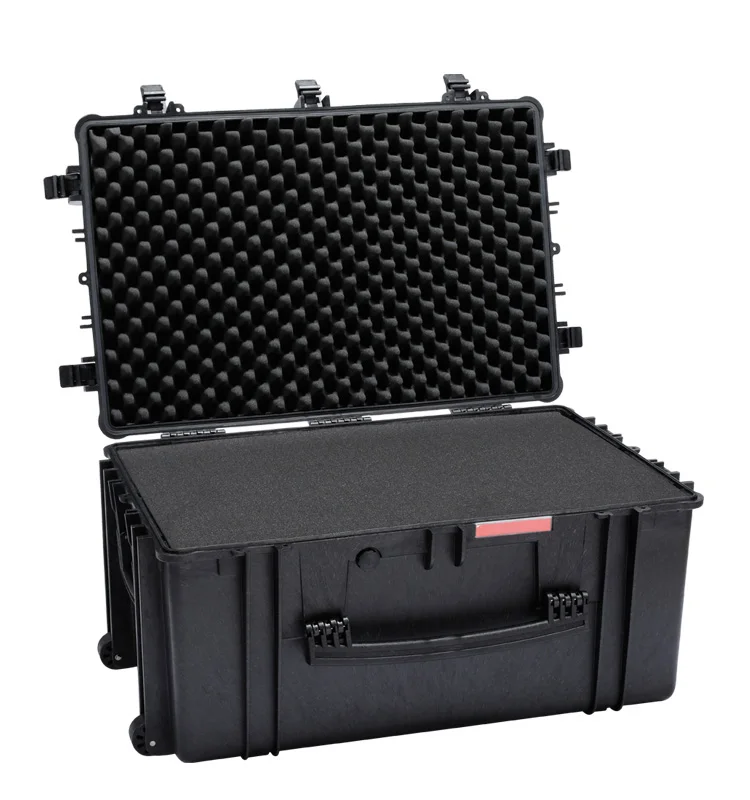 Large Hard Carrying Waterproof Plastic Equipment Case With Wheels Buy
